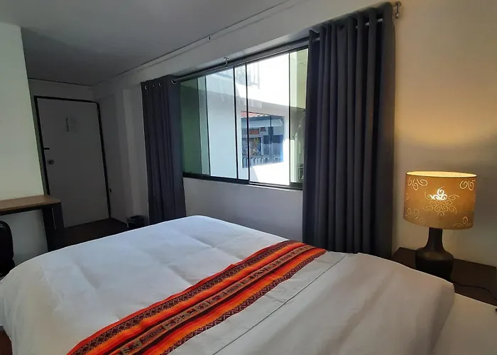 Hospedagem domiciliar Ib3 House Cusco